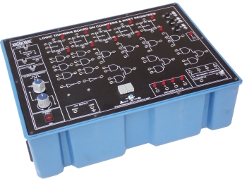 Logic Training Board on Counters & Shift  Registers with Power Supply (C.R.)