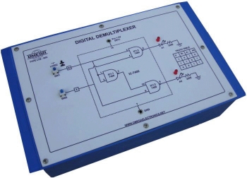 Digital Demultiplexer with Power Supply (C.R.)