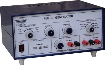 Pulse Generator 0.1 Hz to 100 KHz