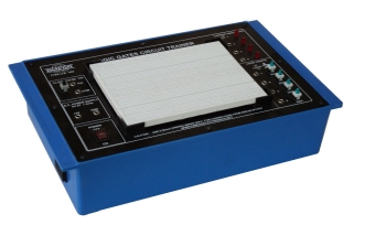 Logic Gates Circuit Trainer (Educational Training Laboratory) with Power Supply (C.R.)