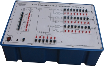 8255 Programmable Peripheral Interface with Power Supply (C.R.)