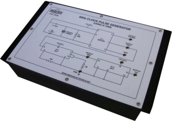 60 Hz Clock Pulse Generator (Using IC 5369) with Power Supply