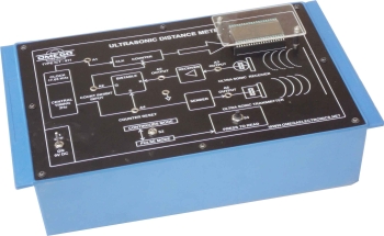 Ultrasonic digital distance meter