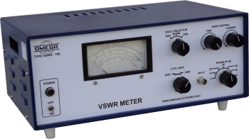 Voltage Standing Wave Ratio (VSWR) Meter