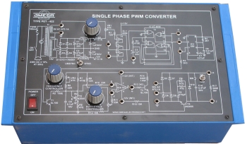 Single phase PWM Converter with Power Supply