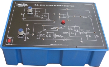 D.C. Step down MOSFET Chopper with Power Supply