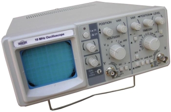 10 MHz Single Trace Oscilloscope