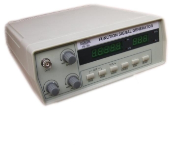 2 MHz Function Generator (Digital Read Out)