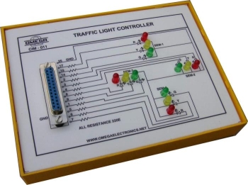Computer Interfacing Module - Traffic Light Controller