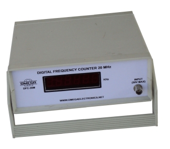 Digital Frequency Counter 20MHz (6 Digit)