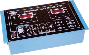 Capacitor as a charge storage device