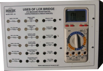 The use of LCR Bridge