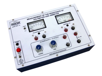 To measure the resistance of the given ammeter