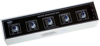 Decade Resistance Box Five Dials 1ohm to 111110 ohms; 5W Resistance 5%