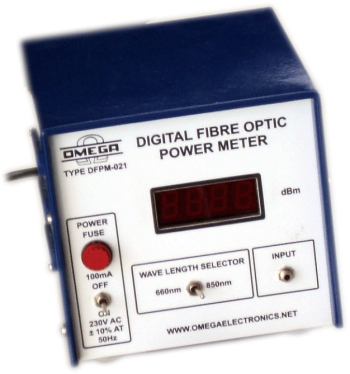 Digital Fibre-Optic Power Meter