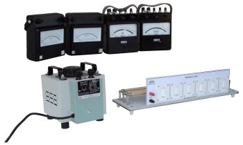 Power and power factor in a single-phase ac circuit by wattmeter and power factor meter (C.R.)