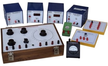 Measurement of EMF& unknown resistance by crompton potentiometer (C.R.)