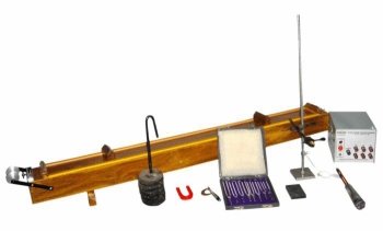 Experiments with sonometer (find out frequency of A.C. mains) (C.R.)