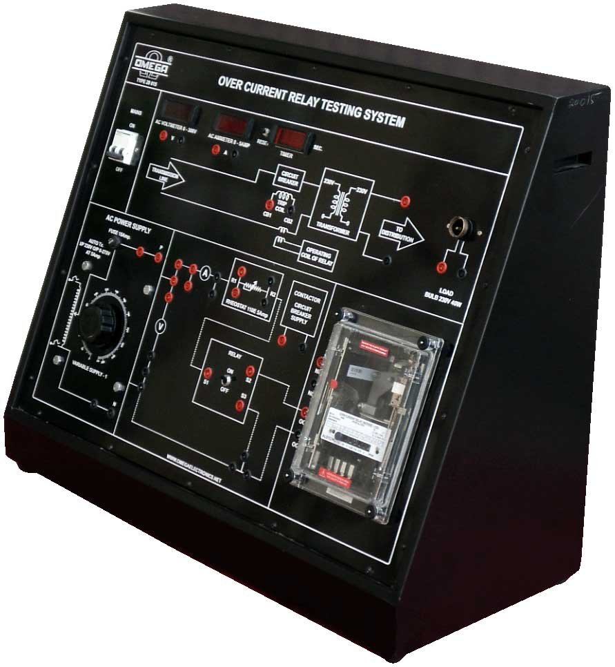 Over Current Relay Testing System