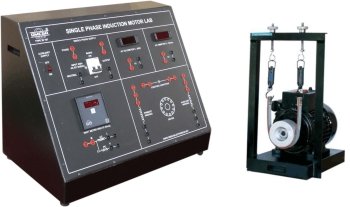 Single Phase Induction Motor Lab