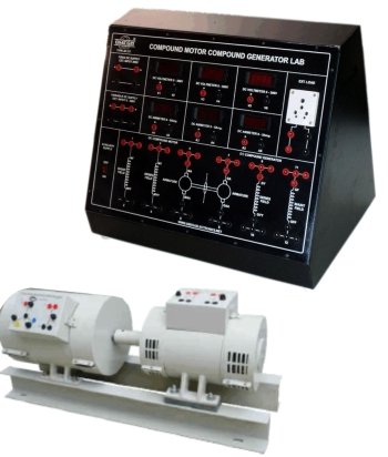 Compound Motor Compound Generator Lab