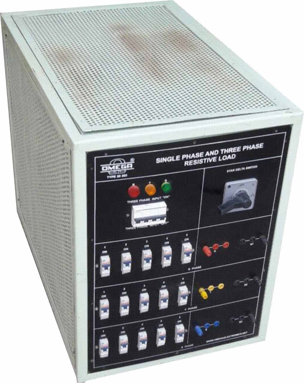 Single & Three Phase Resistive Load