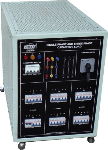 Single Phase & Three Phase Capacitive Load