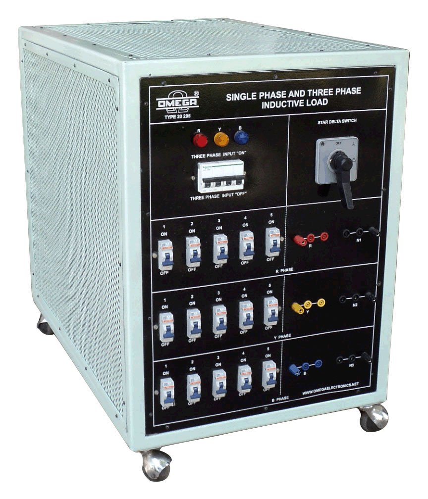 Single Phase & Three Phase Inductive Load