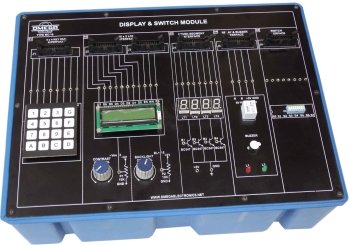 Display and Switches Module