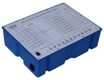 Multiplexer - Demultiplexer Using 8:1 And 1:8