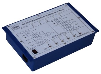 Multiplexer - Demultiplexer Using 4:1 And 1:4