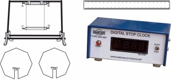 Study of oscillations on a bifilar suspension