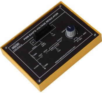 PWM Based Voltage Regulator