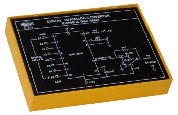 DIGITAL TO ANALOG CONVERTOER