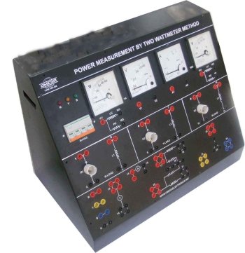 Power Measurement by Two Wattmeter Method