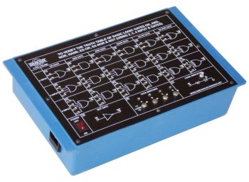 To Verify the Truth Table of Basic Logic Gates OR, AND, NOR, NAND, EX-OR, EX-NOR & NOT (Using 2,3,4 Input & Gates)