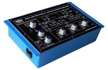 Single and Two Stage R.C. Coupled Transistor Amplifier