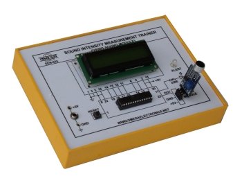 Sound Intensity Measurement Trainer