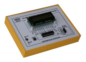 UV Ray Intensity Measurement Trainer