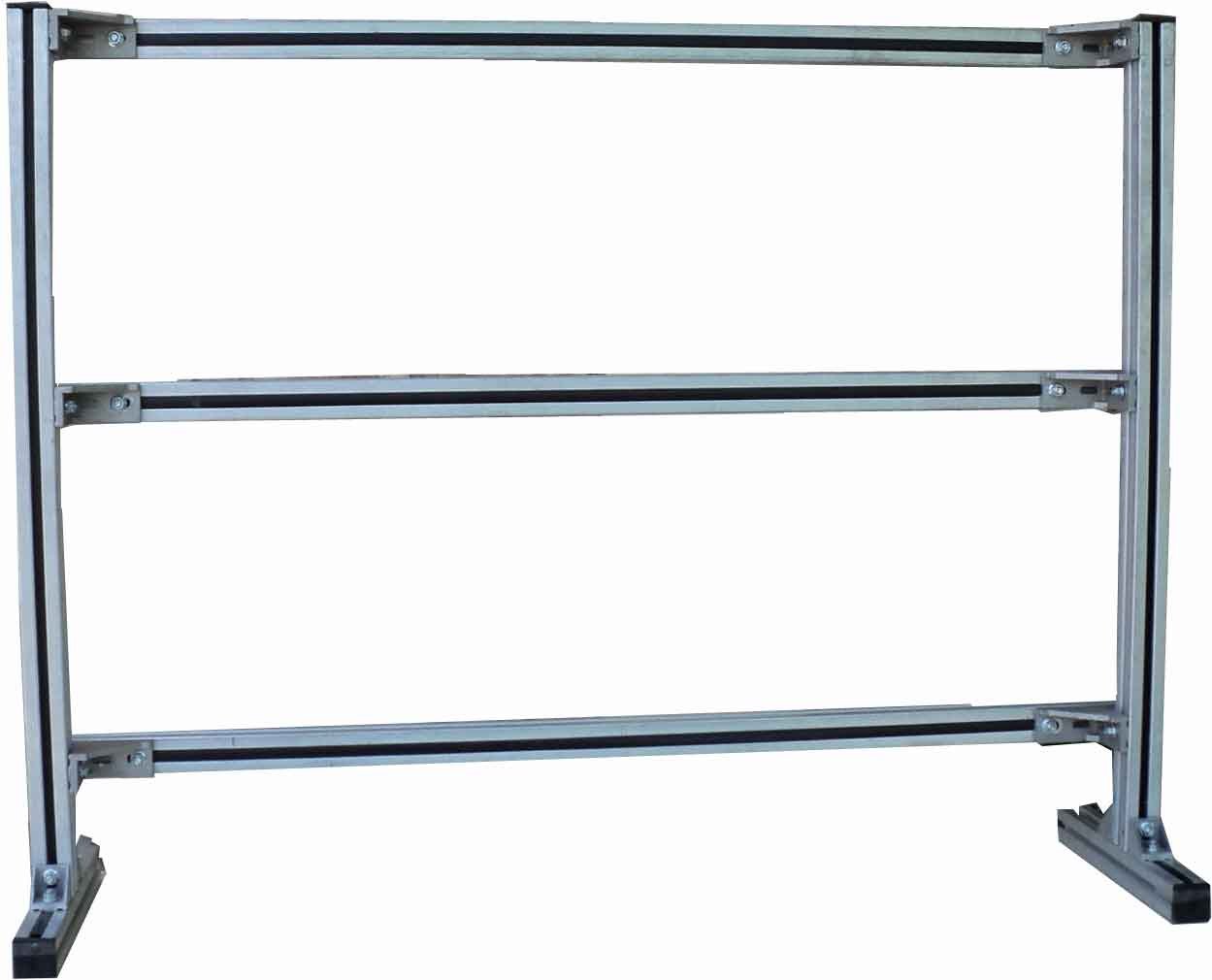 Aluminum Machine trainer Rack