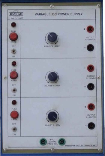Variable DC Power Supply