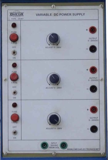 Variable DC Power Supply