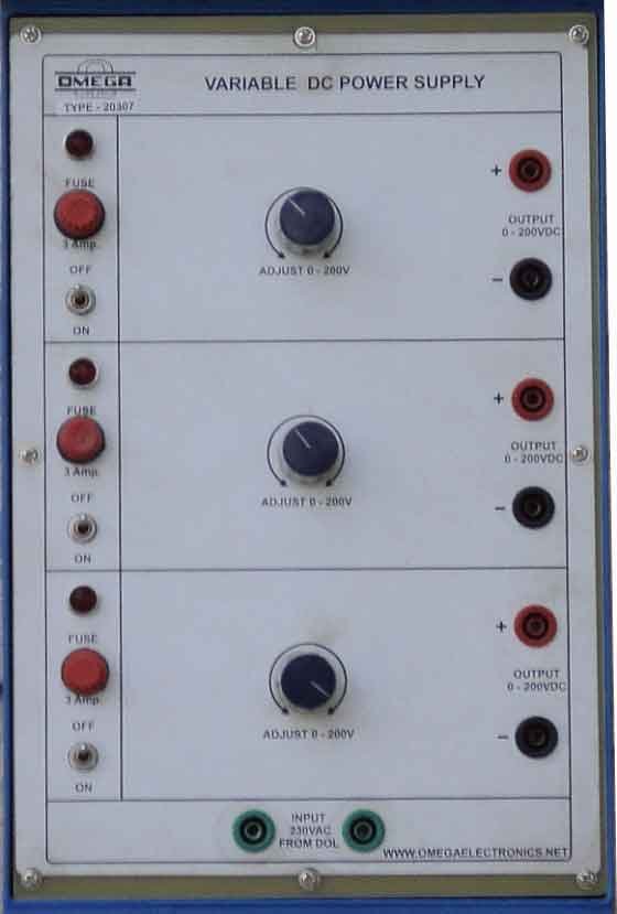 Variable DC Power Supply