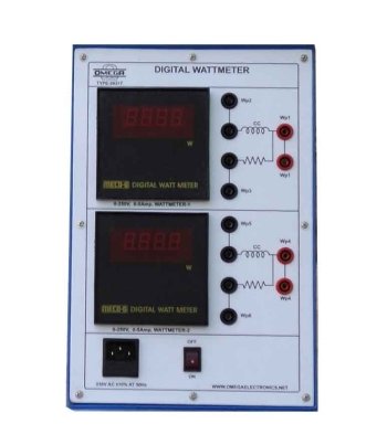 DIGITAL WATT METER