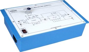 Frequency Multiplier Using PLL