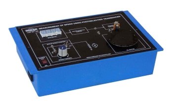 Measurement of speed using photoelectric transducer