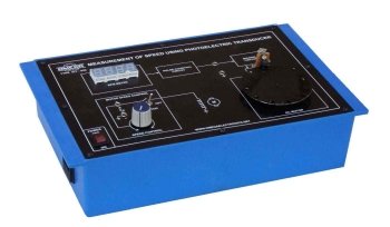 Measurement of speed using photoelectric transducer