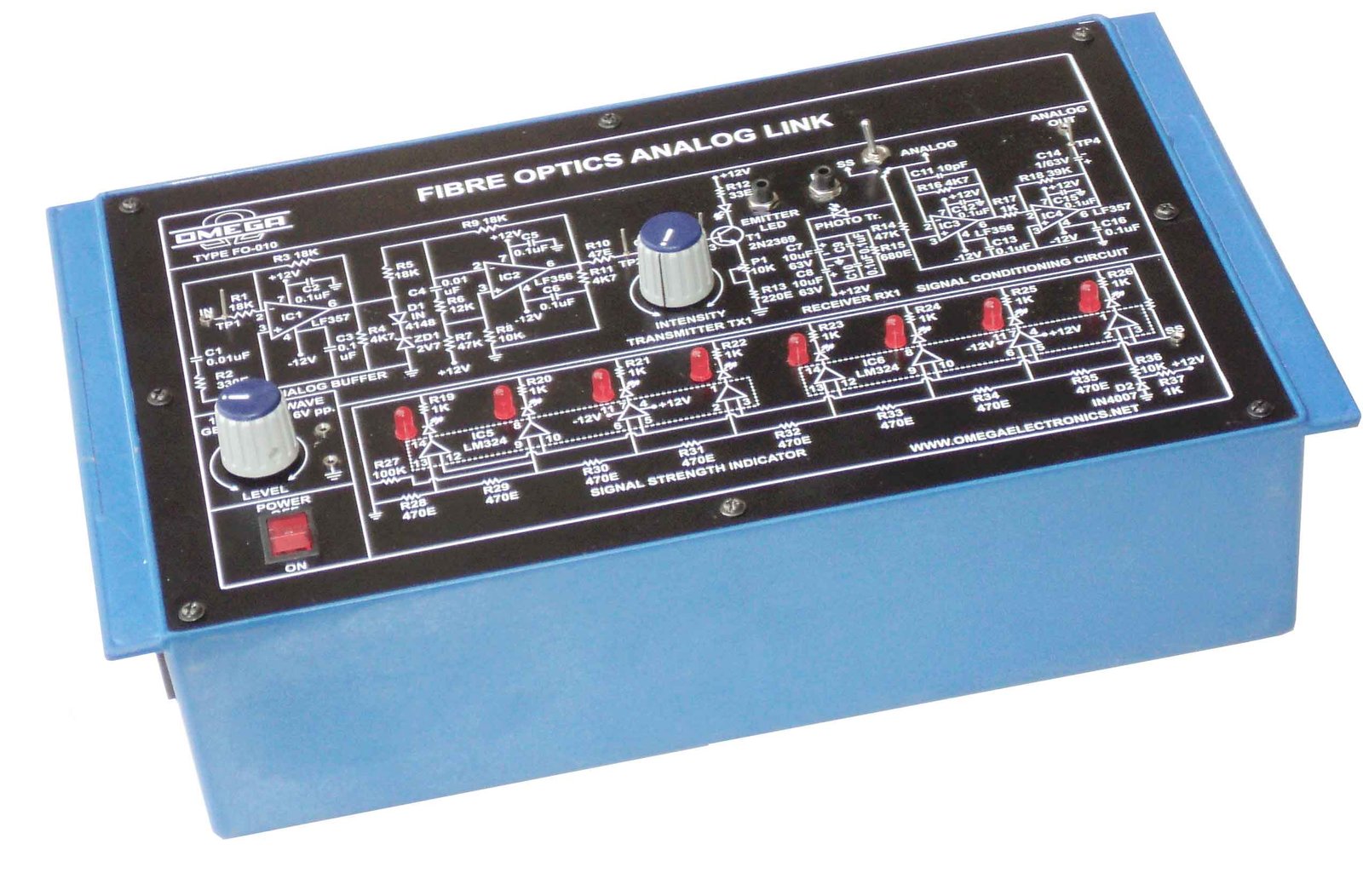 FIBER OPTICS ANALOG LINK