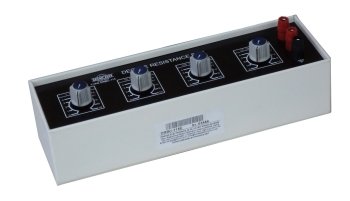 Decade Resistance Box Four dial 1K to 11,11Meg