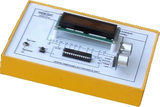 Distance Measurement Trainer (Using Ultra Sonic Sensor )